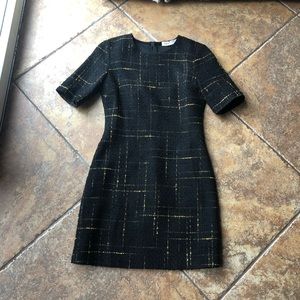Zara Textured Short Dress Sz XS